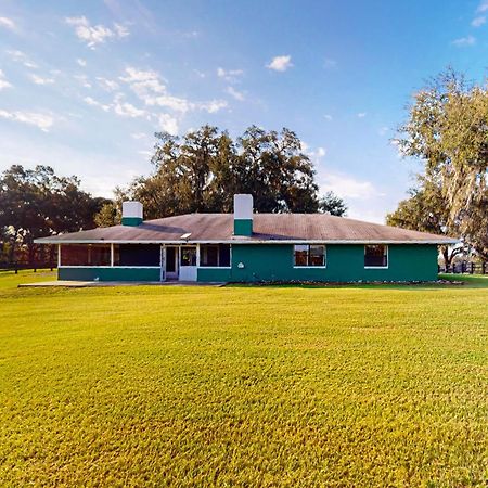 Two Springs Farm Guesthouse A Micanopy Екстериор снимка