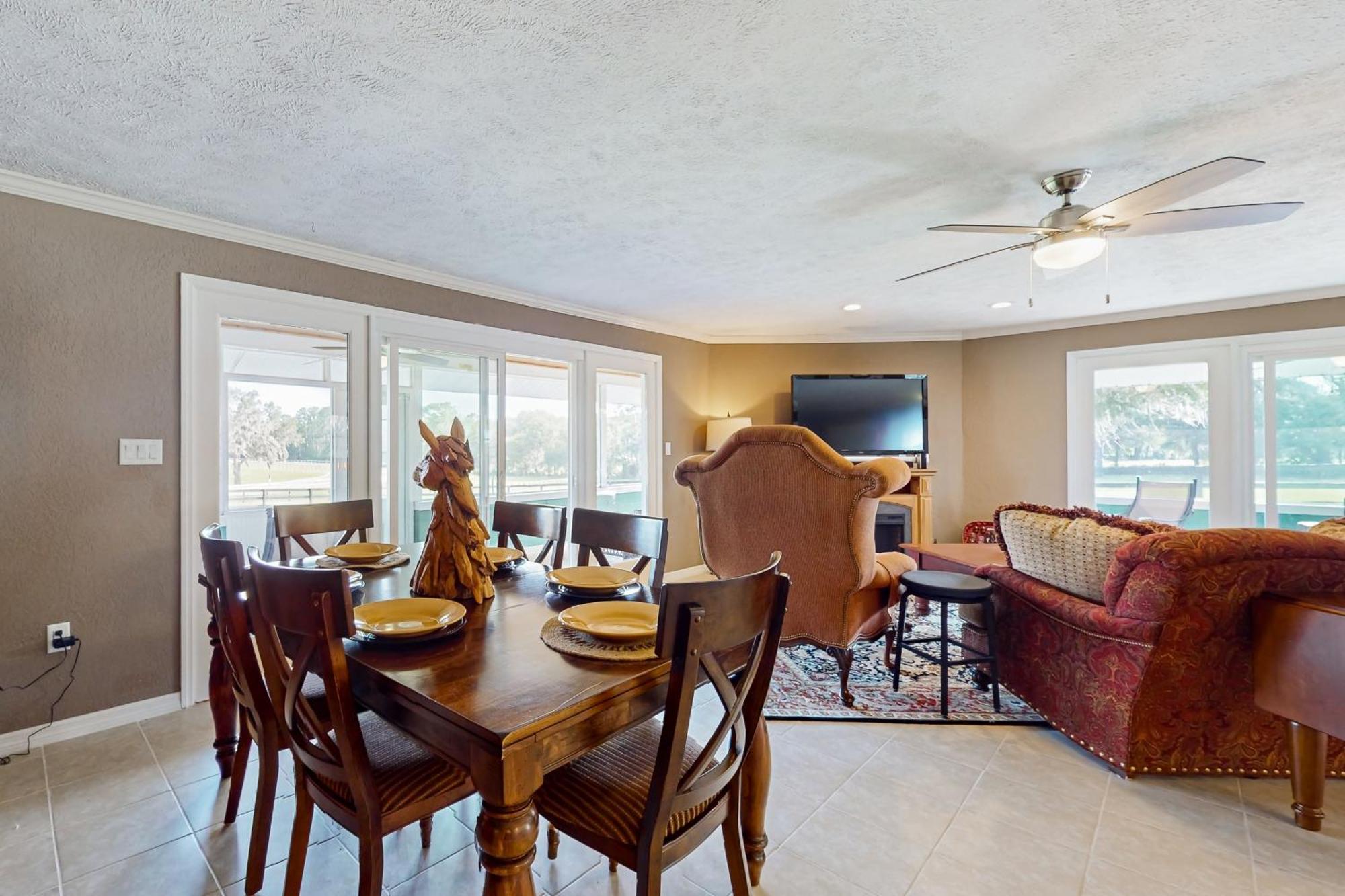 Two Springs Farm Guesthouse A Micanopy Екстериор снимка