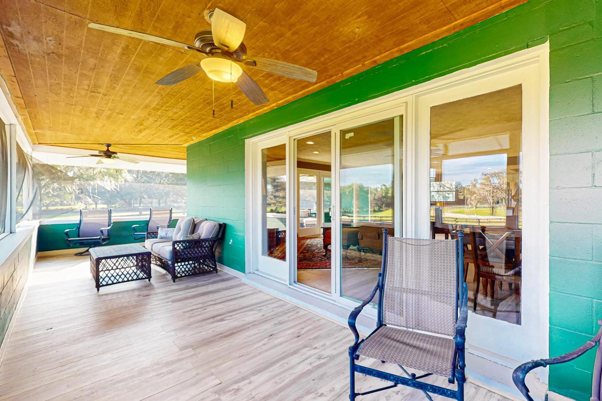 Two Springs Farm Guesthouse A Micanopy Екстериор снимка