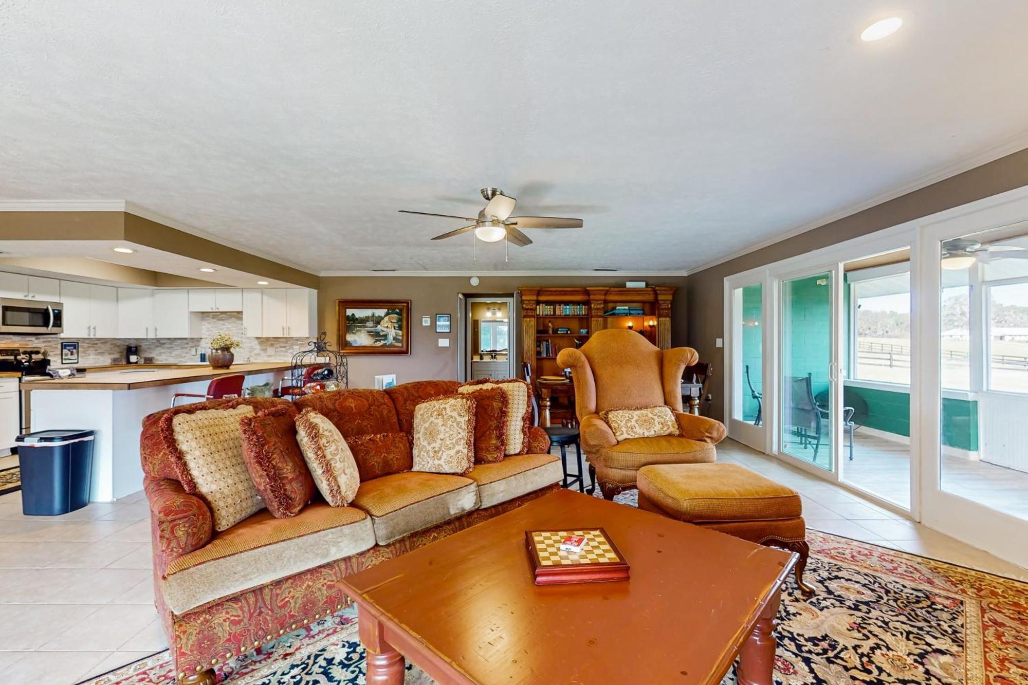 Two Springs Farm Guesthouse A Micanopy Екстериор снимка