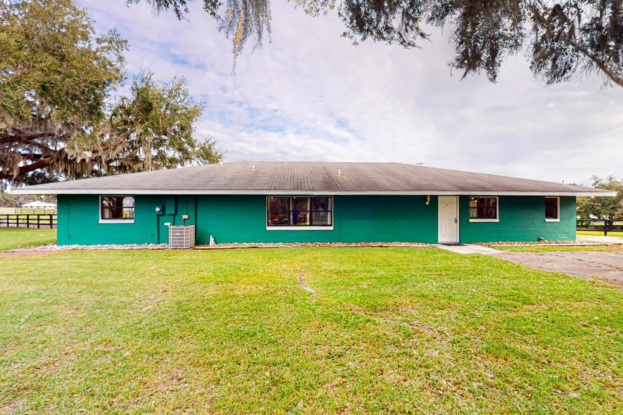 Two Springs Farm Guesthouse A Micanopy Екстериор снимка